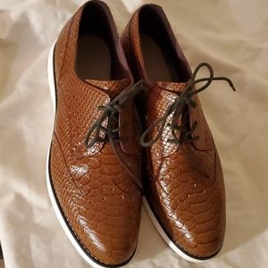 Women's Cole Haan Grand Zero Brown shoes 9.5